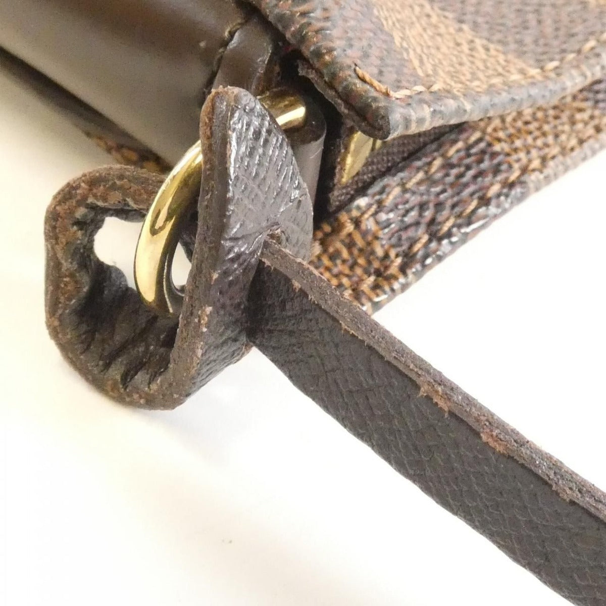 Louis Vuitton Damier Navona Pouch — view 4
