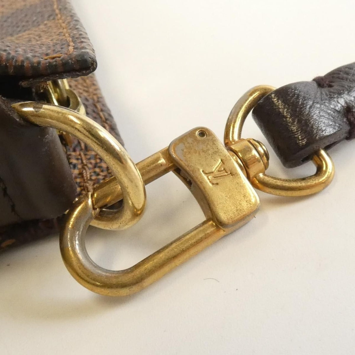 Louis Vuitton Damier Navona Pouch — view 5