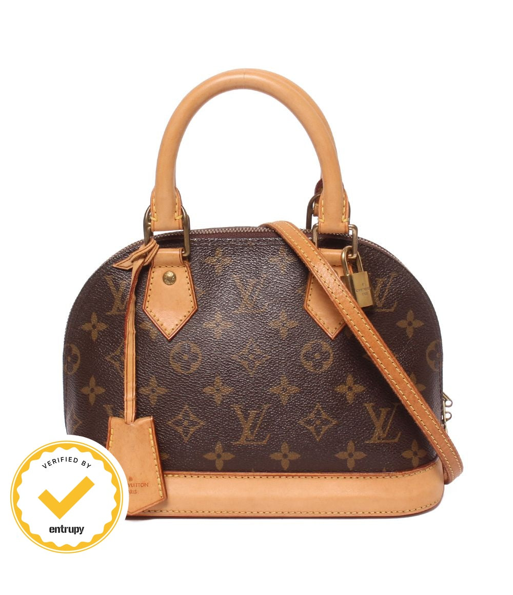 Louis Vuitton 2-Way Shoulder Bag Crossbody Alma BB Monogram