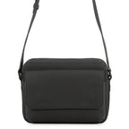 Louis Vuitton Shoulder Bag Waxy Calf Leather Boarding Messenger Black