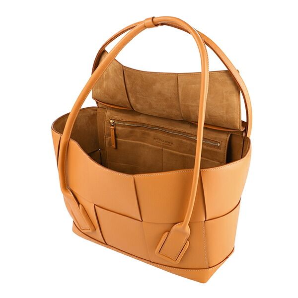 Bottega Veneta Handbag Arco Medium Brown — view 4