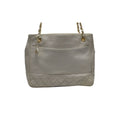 Chanel Quilted GD Leather Chain Tote