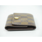 Louis Vuitton LV Multicles 6 Damier Ebene Key Case 6 Rows Brown Key Holder — view 4