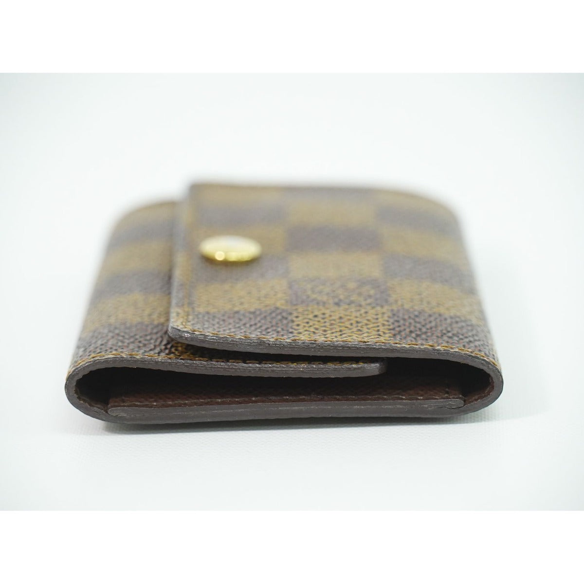 Louis Vuitton LV Multicles 6 Damier Ebene Key Case 6 Rows Brown Key Holder — view 4