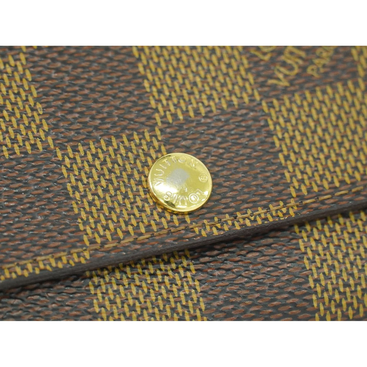 Louis Vuitton LV Multicles 6 Damier Ebene Key Case 6 Rows Brown Key Holder — view 5