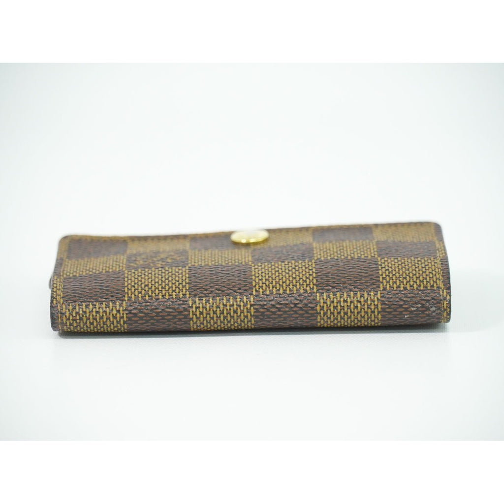 Louis Vuitton LV Multicles 6 Damier Ebene Key Case 6 Rows Brown Key Holder — view 6