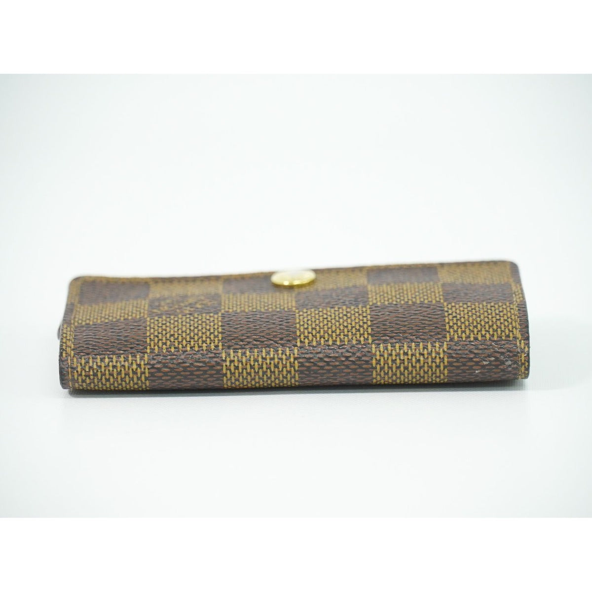 Louis Vuitton LV Multicles 6 Damier Ebene Key Case 6 Rows Brown Key Holder — view 6