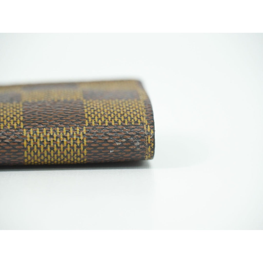 Louis Vuitton LV Multicles 6 Damier Ebene Key Case 6 Rows Brown Key Holder — view 7