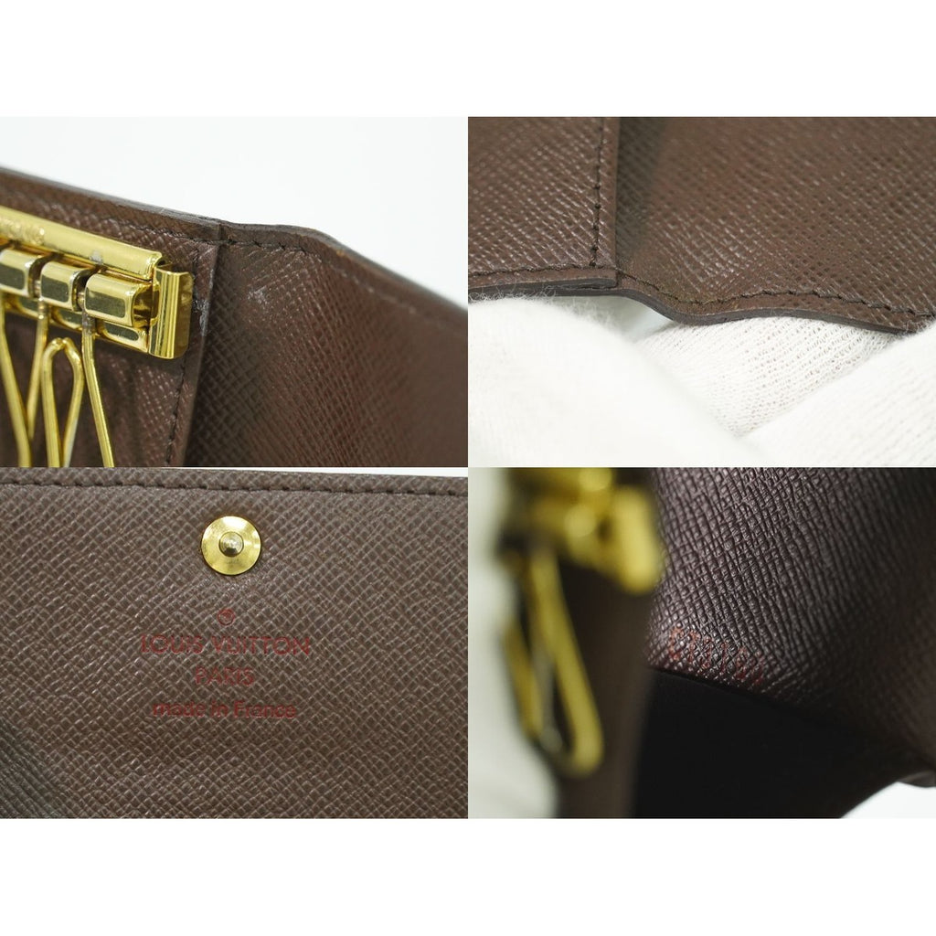 Louis Vuitton LV Multicles 6 Damier Ebene Key Case 6 Rows Brown Key Holder — view 9