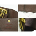 Louis Vuitton LV Multicles 6 Damier Ebene Key Case 6 Rows Brown Key Holder — view 9