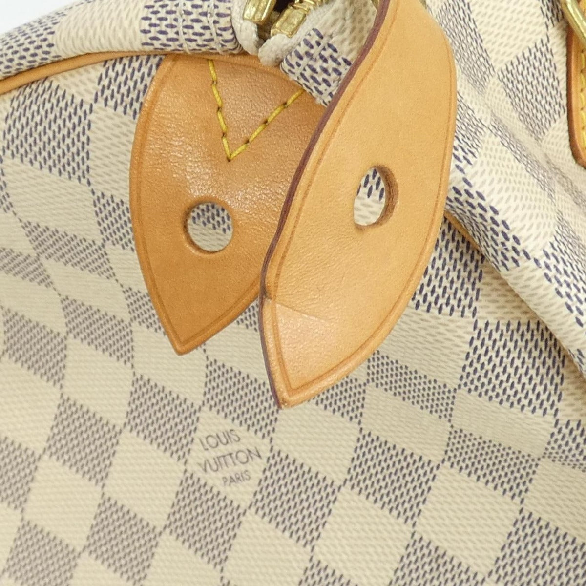 Louis Vuitton Damier Azur Speedy 30 cm Boston Bag — view 4