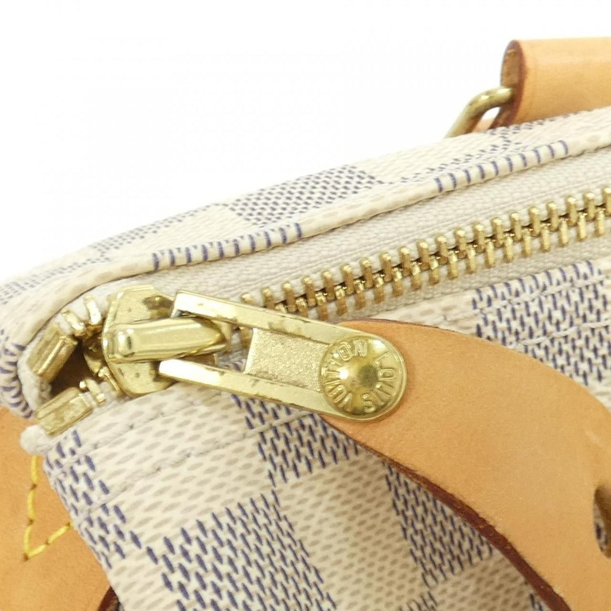 Louis Vuitton Damier Azur Speedy 30 cm Boston Bag — view 6