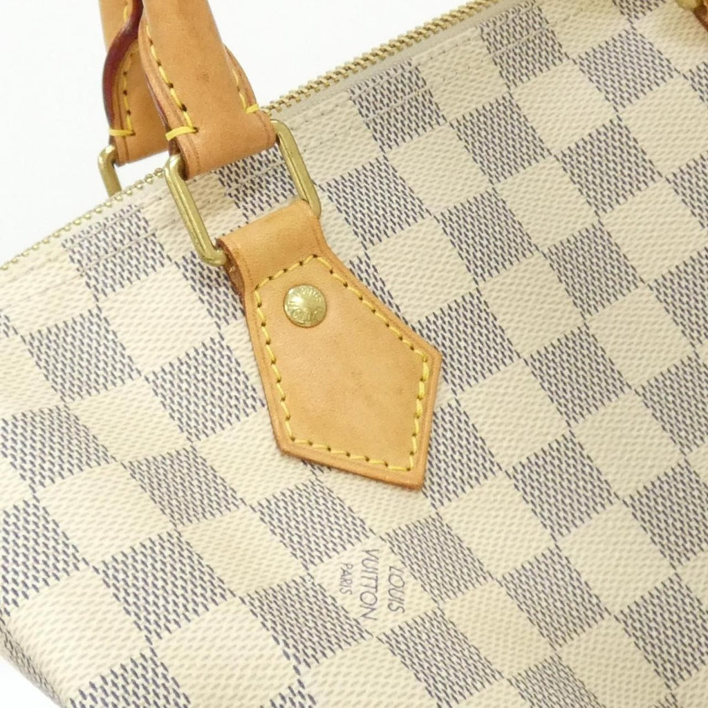 Louis Vuitton Damier Azur Speedy 30 cm Boston Bag — view 7
