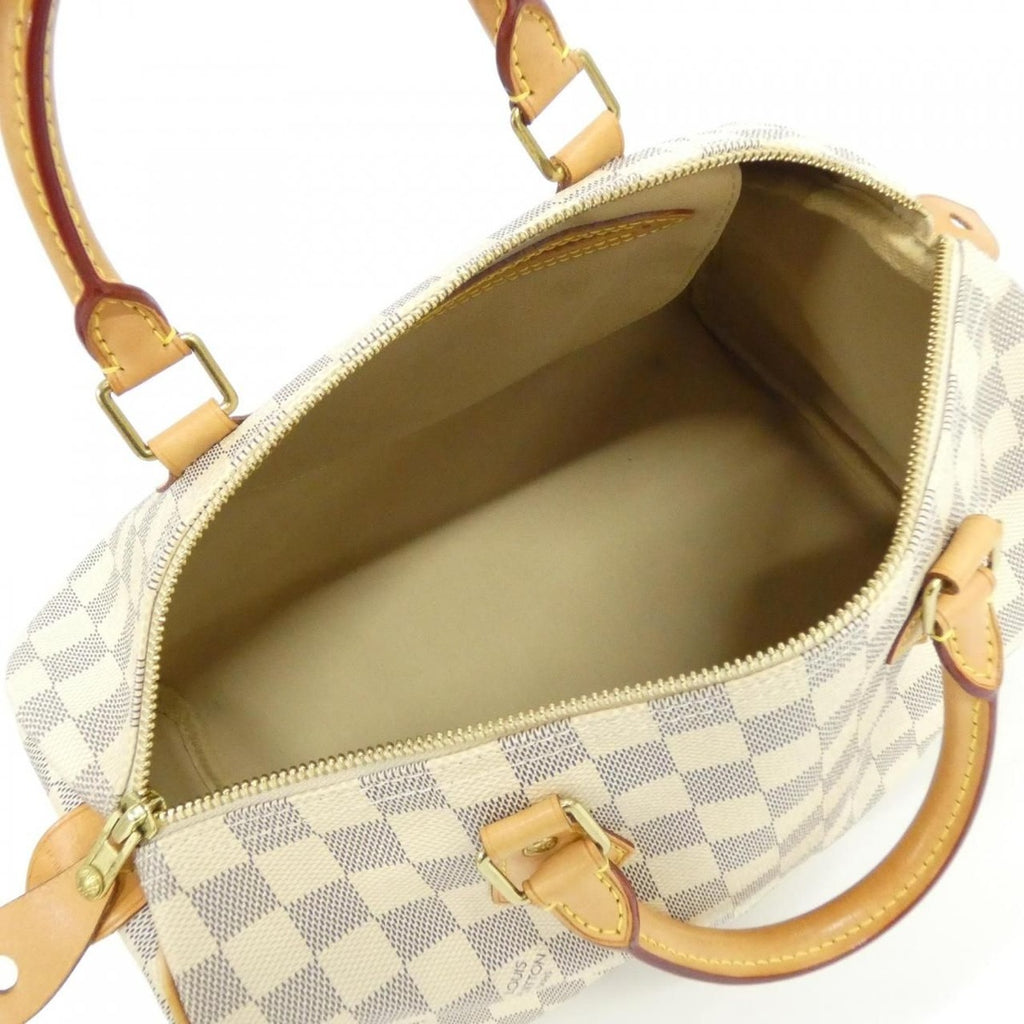 Louis Vuitton Damier Azur Speedy 30 cm Boston Bag — view 9