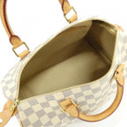 Louis Vuitton Damier Azur Speedy 30 cm Boston Bag — view 9