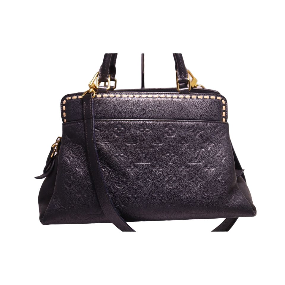 Louis Vuitton Monogram Empreinte Vosges MM 2-Way Handbag