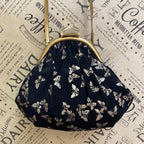 Bottega Veneta Shoulder Bag Clasp Butterfly Mirror Pochette — view 2