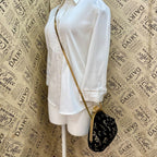 Bottega Veneta Shoulder Bag Clasp Butterfly Mirror Pochette — view 3