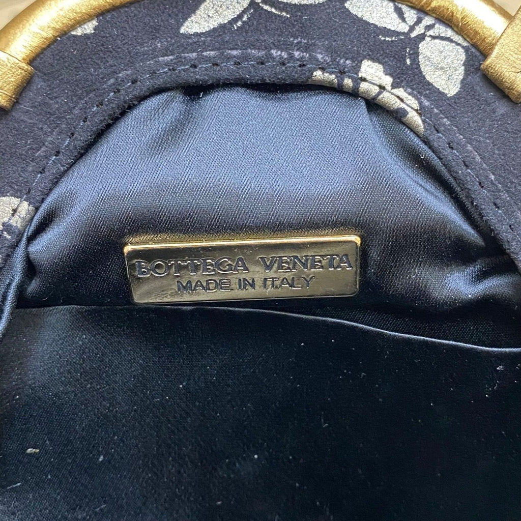 Bottega Veneta Shoulder Bag Clasp Butterfly Mirror Pochette — view 4