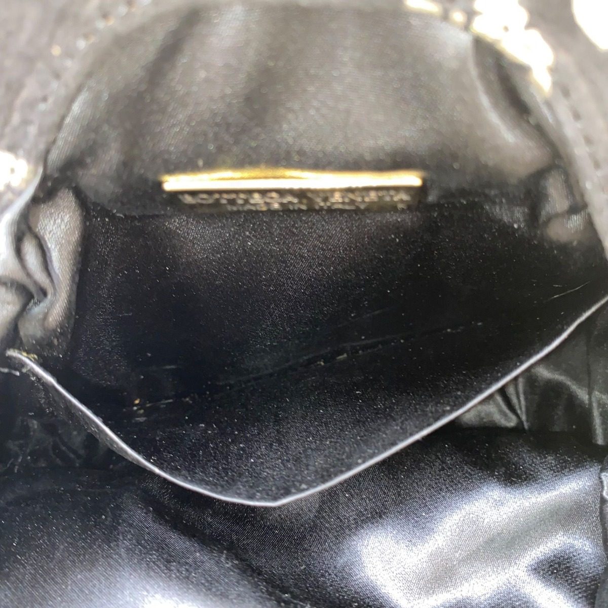 Bottega Veneta Shoulder Bag Clasp Butterfly Mirror Pochette — view 9