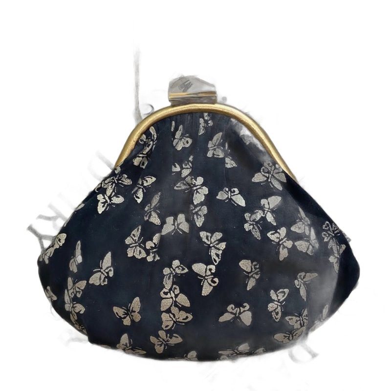 Bottega Veneta Shoulder Bag Clasp Butterfly Mirror Pochette