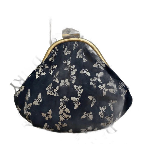 Bottega Veneta Shoulder Bag Clasp Butterfly Mirror Pochette