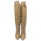 Hermes Khaki Size 23 Boots — view 3