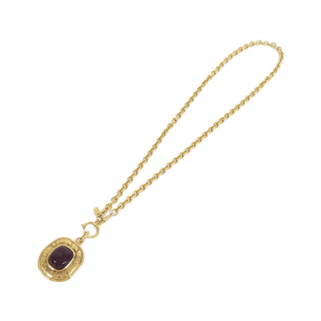 Chanel Vintage Necklace Red — view 2