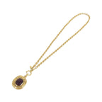 Chanel Vintage Necklace Red — view 2