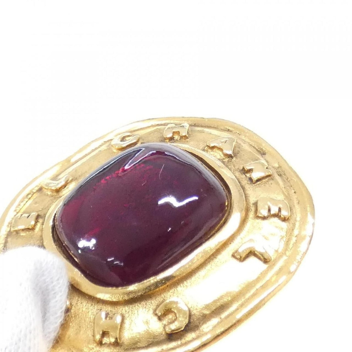 Chanel Vintage Necklace Red — view 4