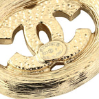 Chanel Stud Earrings Gold Silver — view 9