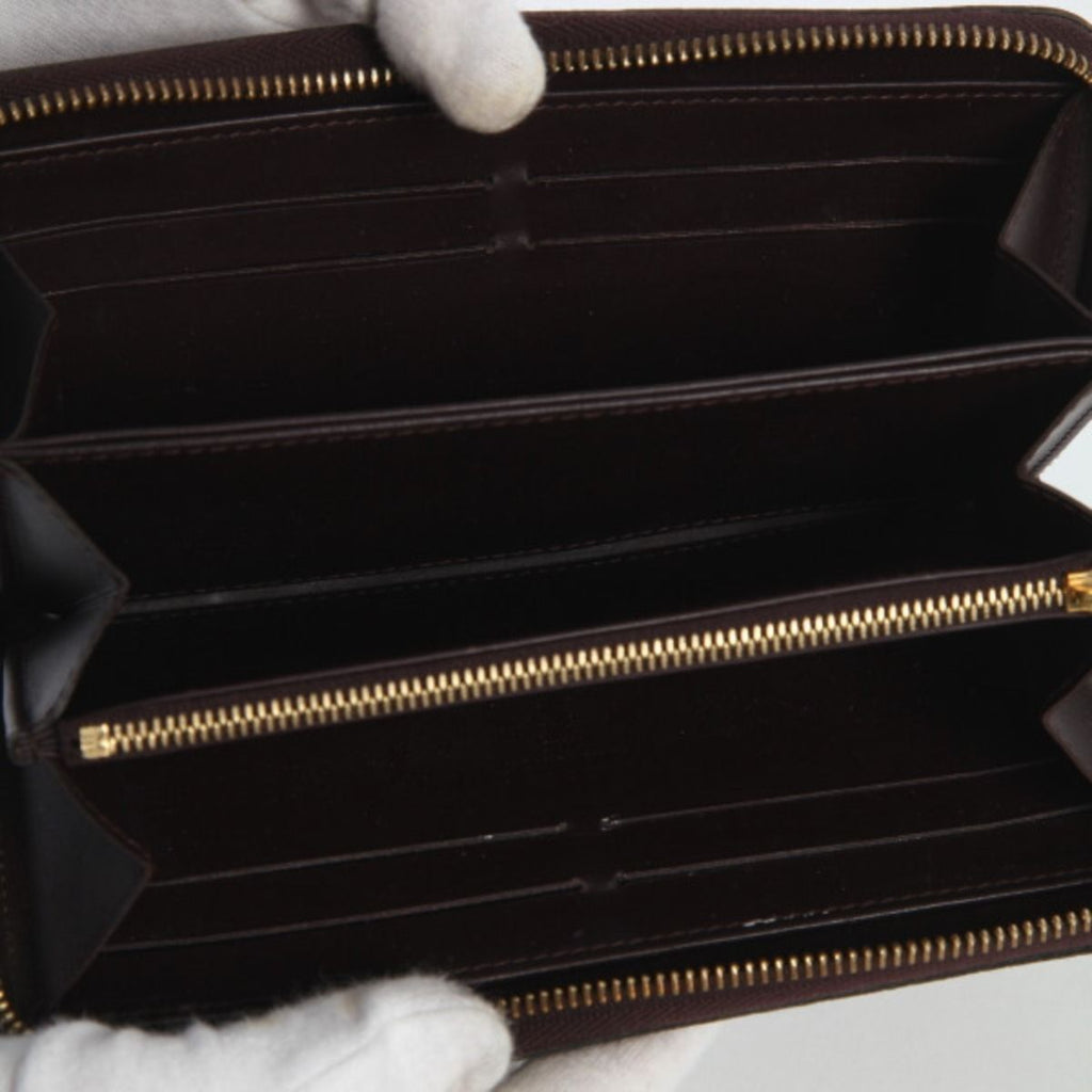 Louis Vuitton Vernis Round Zipper Zippy Wallet Long — view 6