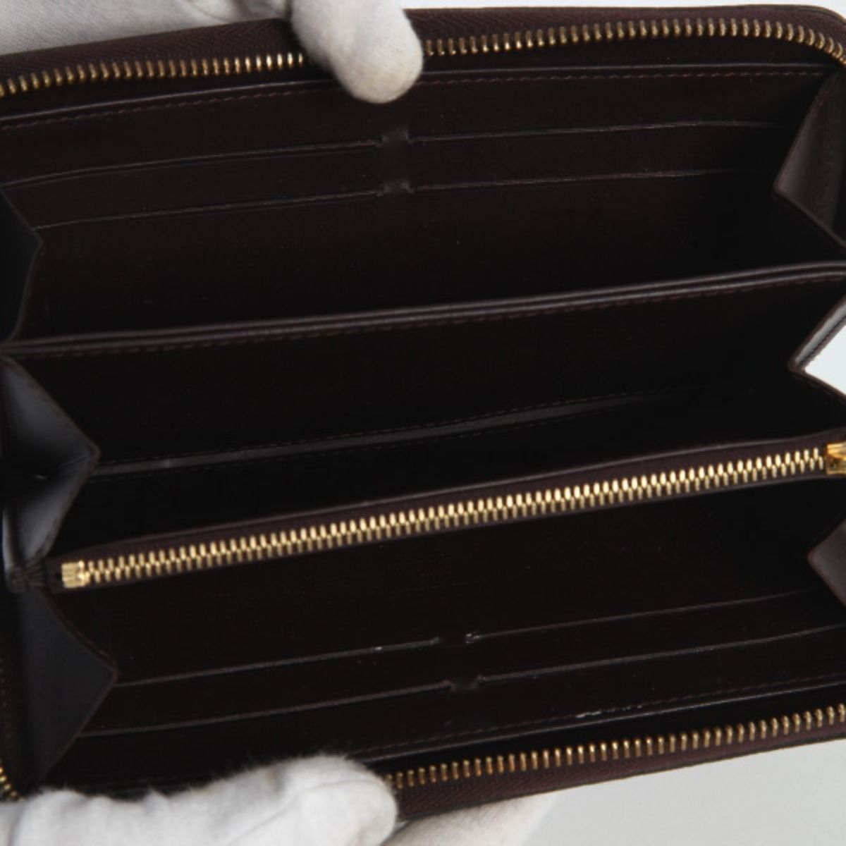 Louis Vuitton Vernis Round Zipper Zippy Wallet Long — view 6