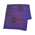 Hermes Bandana Scarf Blue