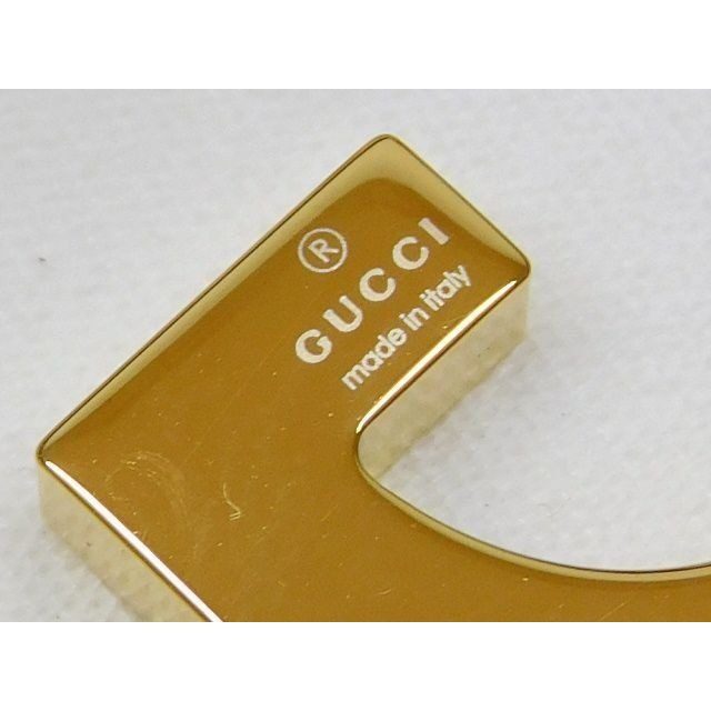 Gucci Blanc Di Brochi Gold Color 8C Brooch — view 4