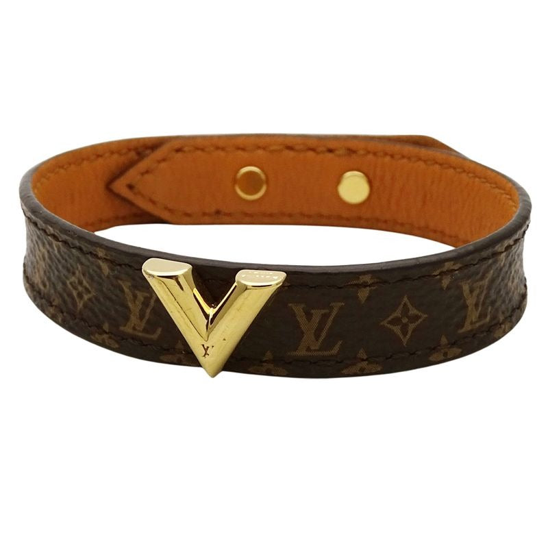 Louis Vuitton Bracelet Monogram Leather Escential