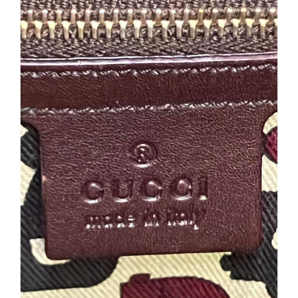 Gucci Mini Boston Bag Gold Guccissima — view 6