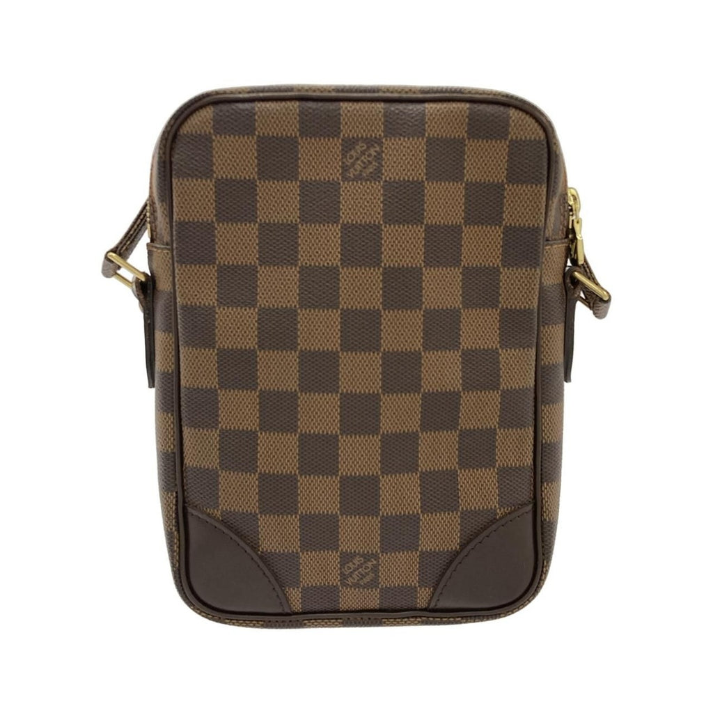 Louis Vuitton Damier Danube Shoulder Bag Ebene — view 2