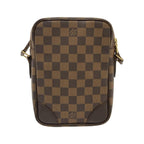 Louis Vuitton Damier Danube Shoulder Bag Ebene — view 2