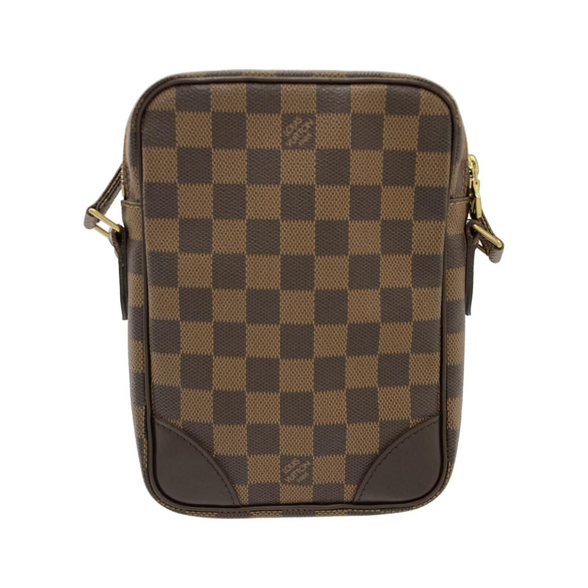 Louis Vuitton Damier Danube Shoulder Bag Ebene — view 2