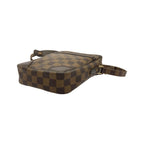 Louis Vuitton Damier Danube Shoulder Bag Ebene — view 3