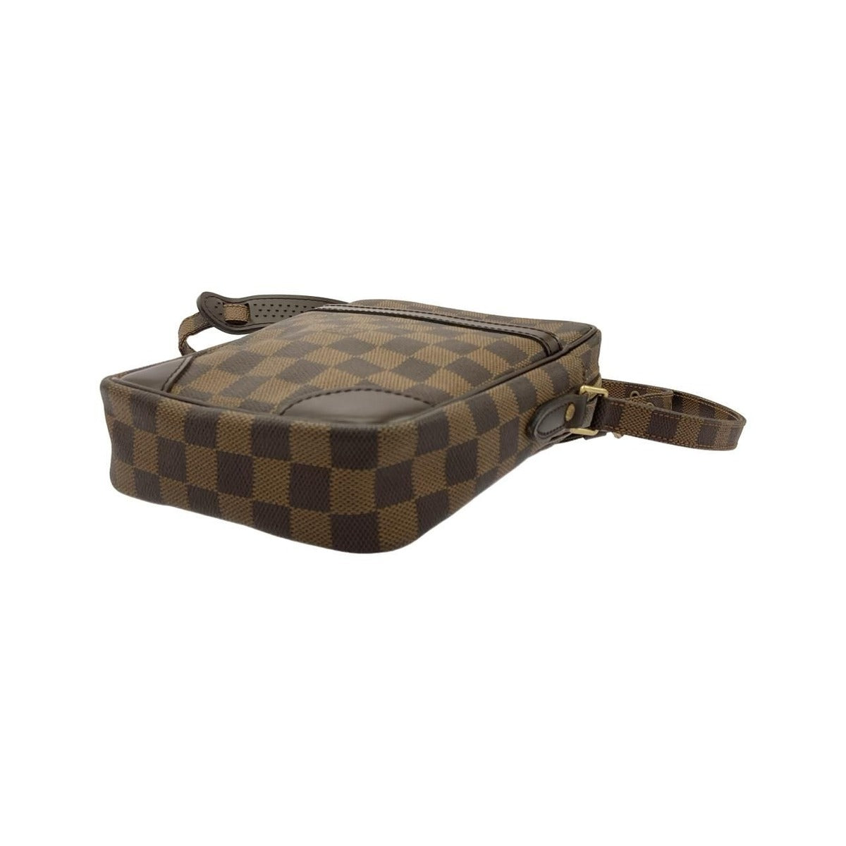 Louis Vuitton Damier Danube Shoulder Bag Ebene — view 3