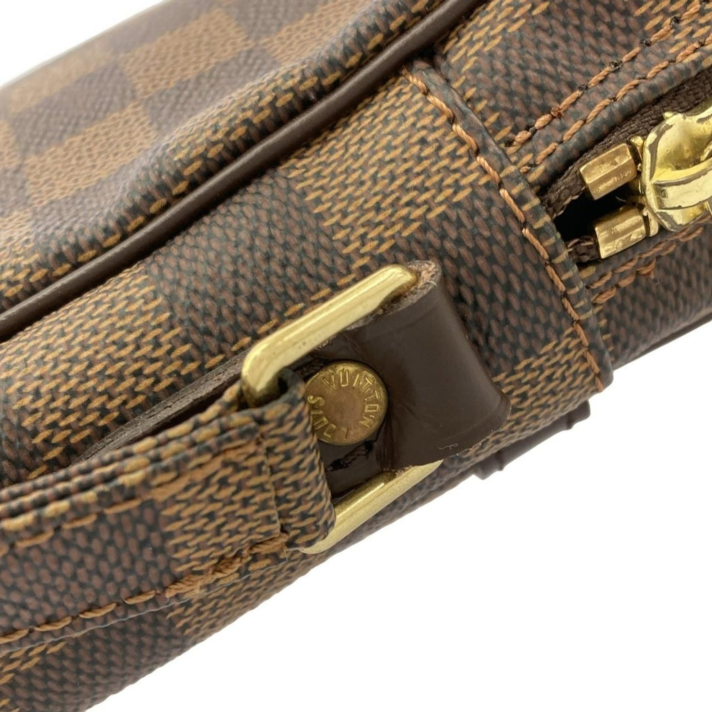 Louis Vuitton Damier Danube Shoulder Bag Ebene — view 4