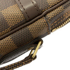 Louis Vuitton Damier Danube Shoulder Bag Ebene — view 5