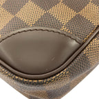 Louis Vuitton Damier Danube Shoulder Bag Ebene — view 6