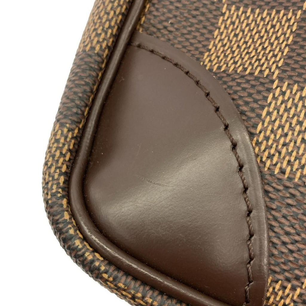 Louis Vuitton Damier Danube Shoulder Bag Ebene — view 7