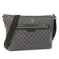 Louis Vuitton Mick MM Shoulder Bag Damier Graphite