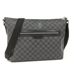 Louis Vuitton Mick MM Shoulder Bag Damier Graphite