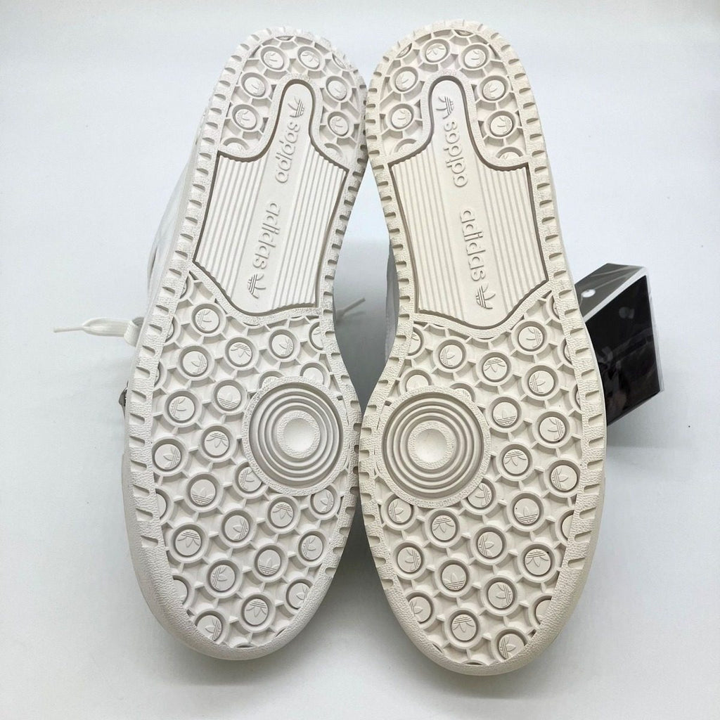 Prada 742 Re-Nylon Adidas Forum Low White Management Tkt Sneaker — view 3