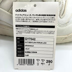 Prada 742 Re-Nylon Adidas Forum Low White Management Tkt Sneaker — view 6